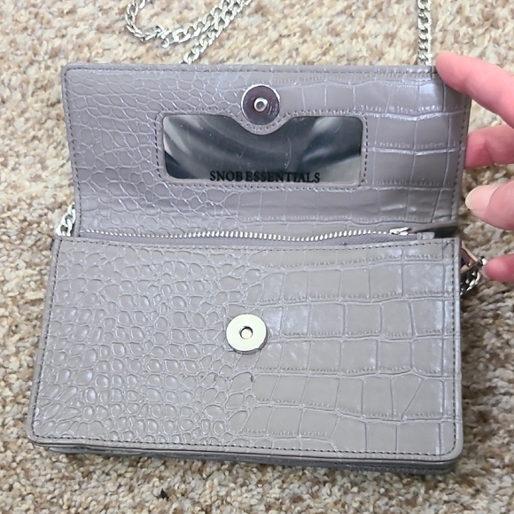 Snob Essientials Converible Crossbody Clutch Card Holder - Picture 5 of 8